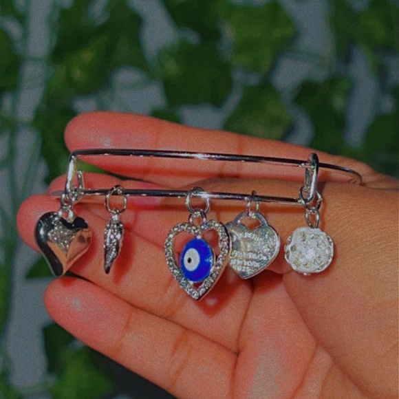Jewelry - Evil eye 🧿 bracelet gold and silver